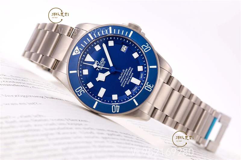 XF廠帝舵領(lǐng)潛型藍(lán)色戰(zhàn)斧鈦土豆復(fù)刻表做工怎么樣-M25600TB-復(fù)刻表