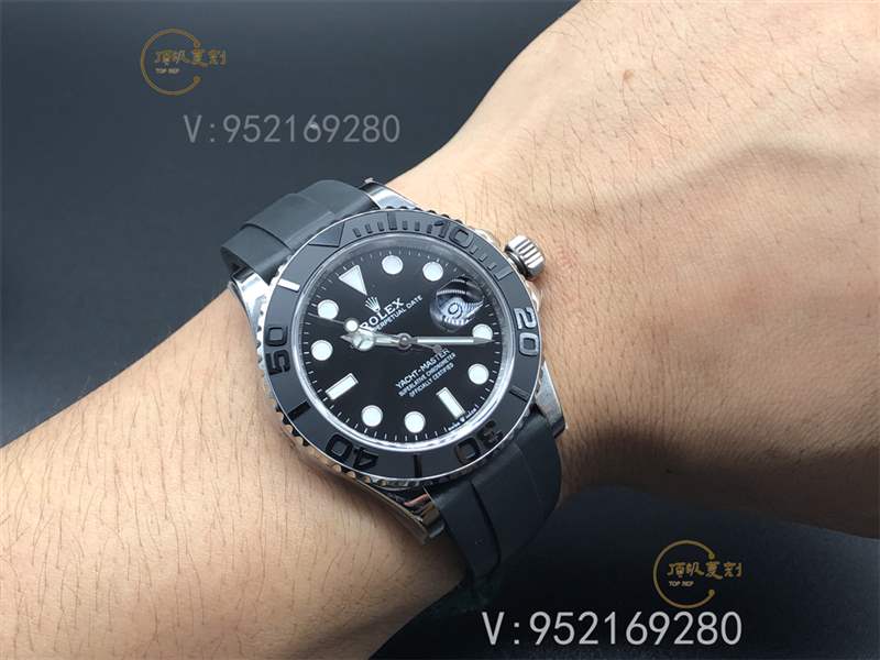 拆解評(píng)測(cè)-VS廠勞力士白金游艇42mm復(fù)刻表拆解細(xì)節(jié)怎么樣-復(fù)刻表