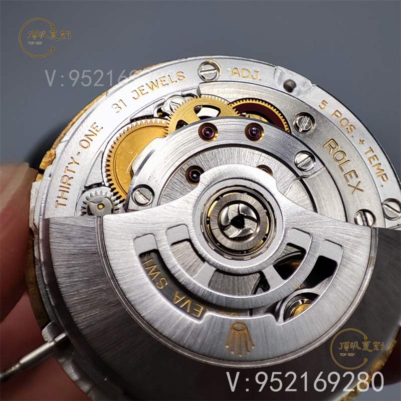 拆解評(píng)測(cè)-VS廠勞力士白金游艇42mm復(fù)刻表拆解細(xì)節(jié)怎么樣-復(fù)刻表