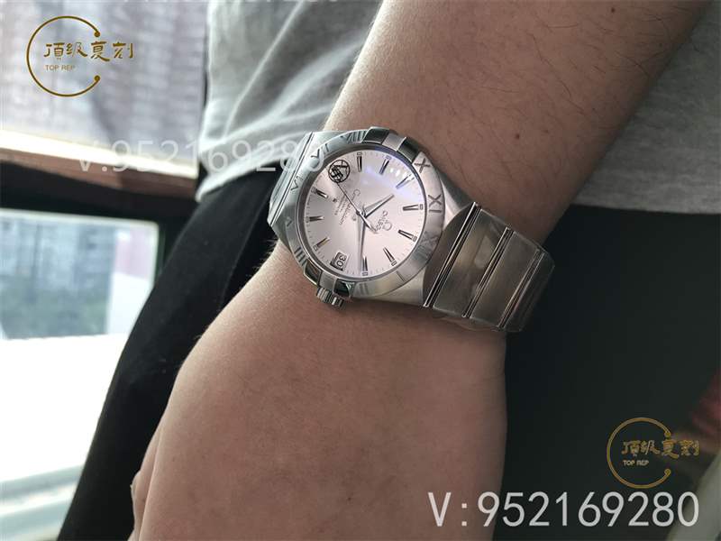 VS廠復(fù)刻顏王星座38mm男士腕表實(shí)拍做工怎么樣-復(fù)刻表