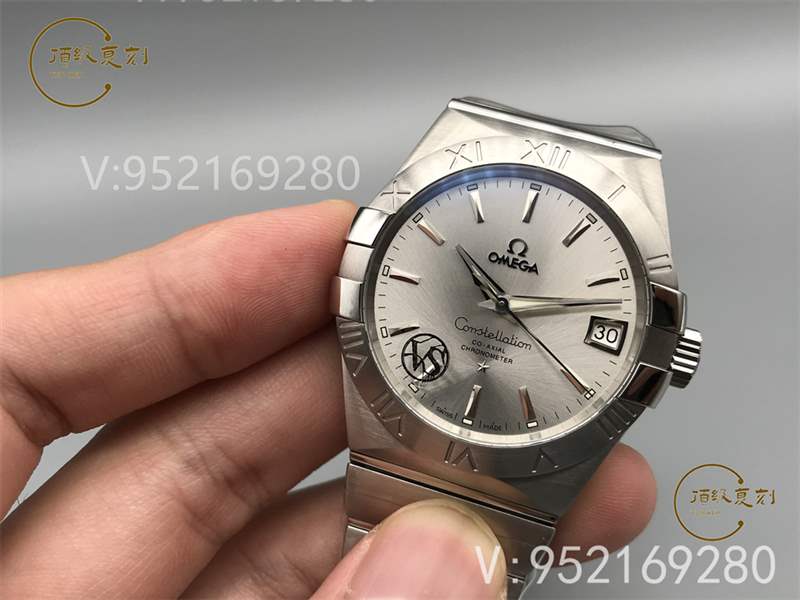 VS廠復(fù)刻顏王星座38mm男士腕表實(shí)拍做工怎么樣-復(fù)刻表
