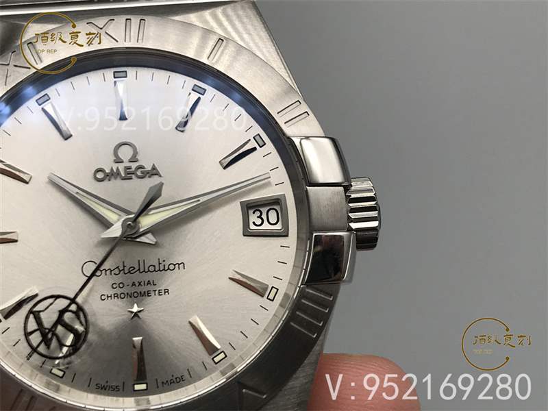 VS廠復(fù)刻顏王星座38mm男士腕表實(shí)拍做工怎么樣-復(fù)刻表