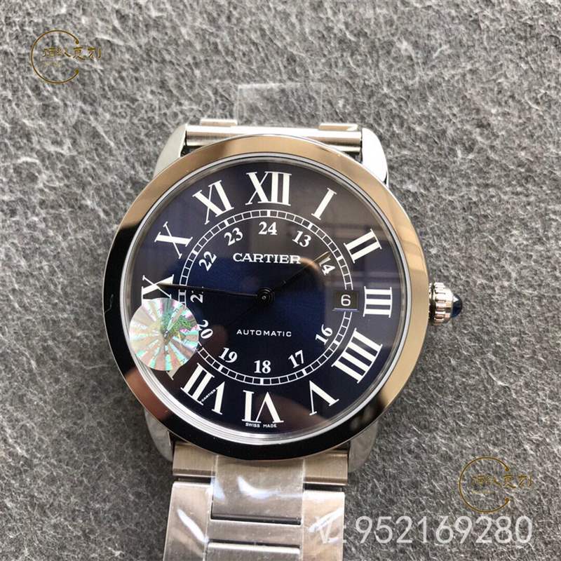 AF廠卡地亞倫敦復刻表質(zhì)量怎么樣-復刻表