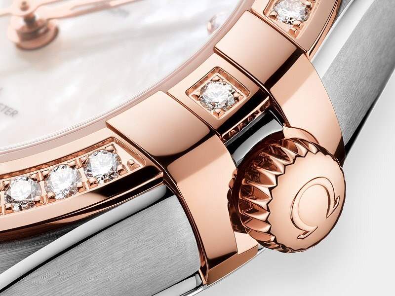 品鑒歐米茄全新星座第五代女士手表及真假對比-復(fù)刻表