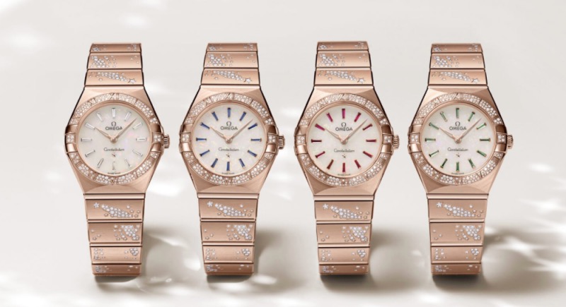 品鑒歐米茄全新星座第五代女士手表及真假對比-復(fù)刻表
