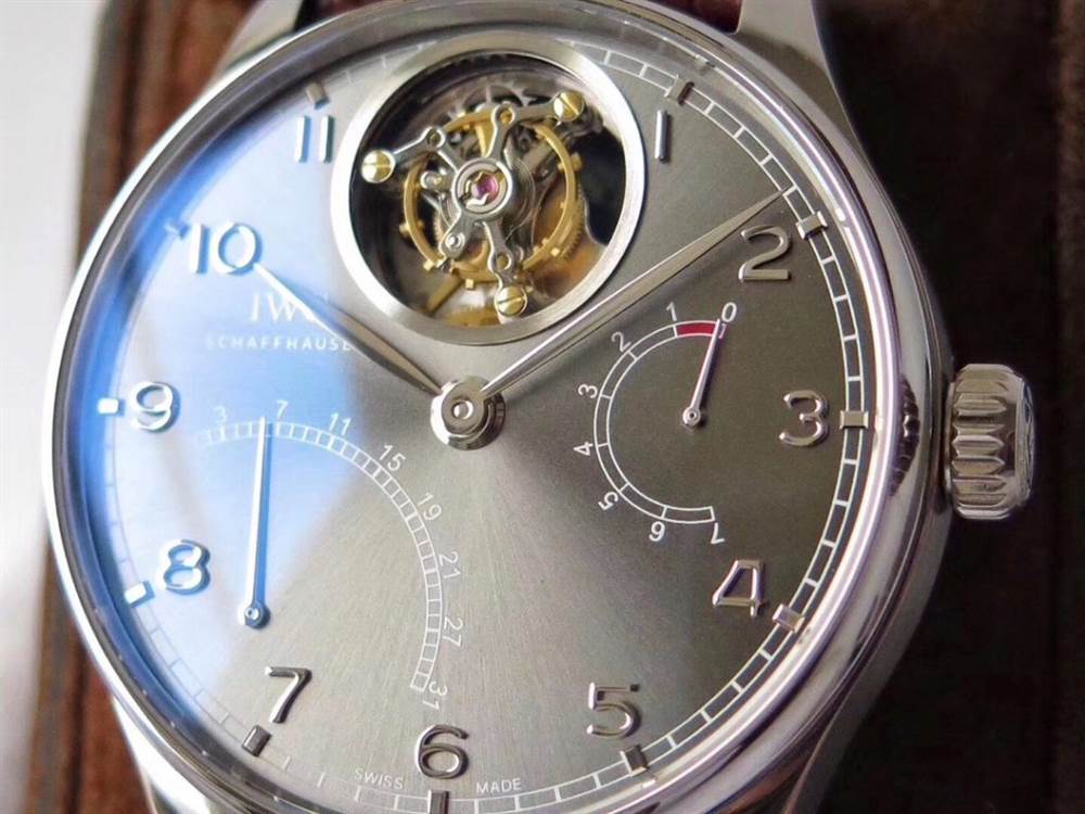 ZF廠萬國葡萄牙系列逆跳陀飛輪復刻手表做工怎么樣-ZF廠萬國陀飛輪-復刻表