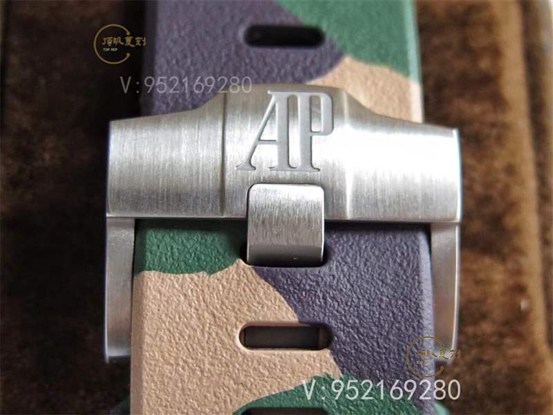 JF廠AP愛彼26400迷彩色皇家橡樹離岸型計時復刻表做工怎么樣-復刻表