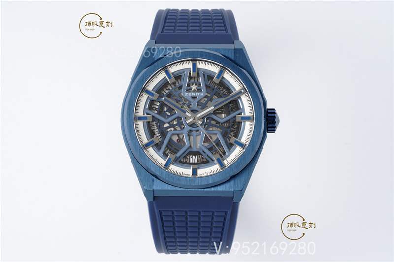 LF廠真力時DEFY系列復刻表全新升級對比正品做工怎么樣-復刻表