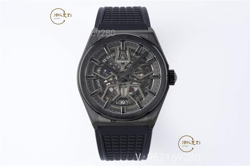 LF廠真力時DEFY系列復刻表全新升級對比正品做工怎么樣-復刻表