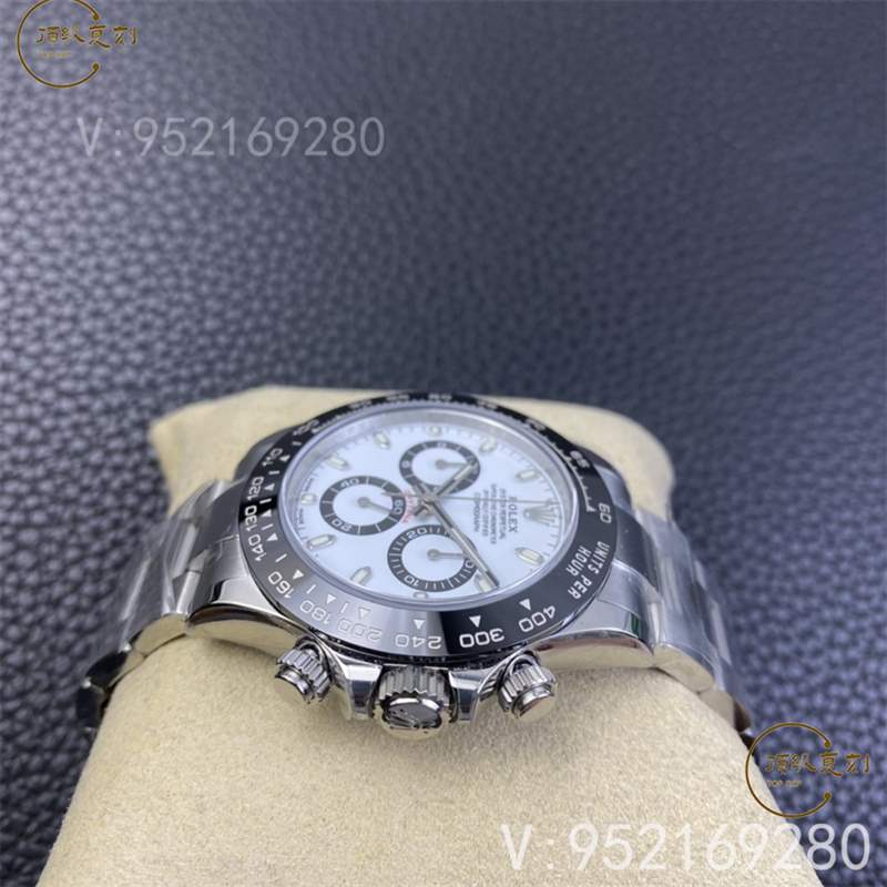 C廠(Clean廠)勞力士4130迪通拿復刻表對比正品怎么樣-復刻表