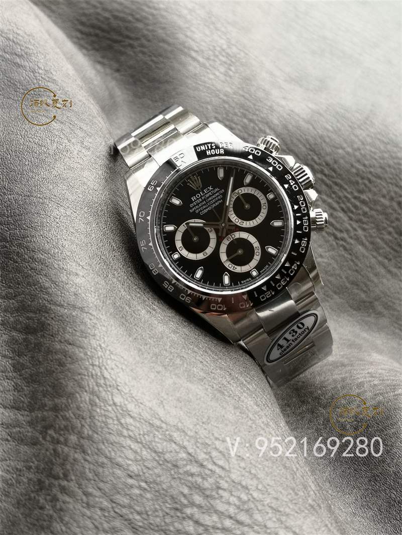 C廠(Clean廠)勞力士4130迪通拿黑鋼迪復(fù)刻表m116500ln做工怎么樣-復(fù)刻表