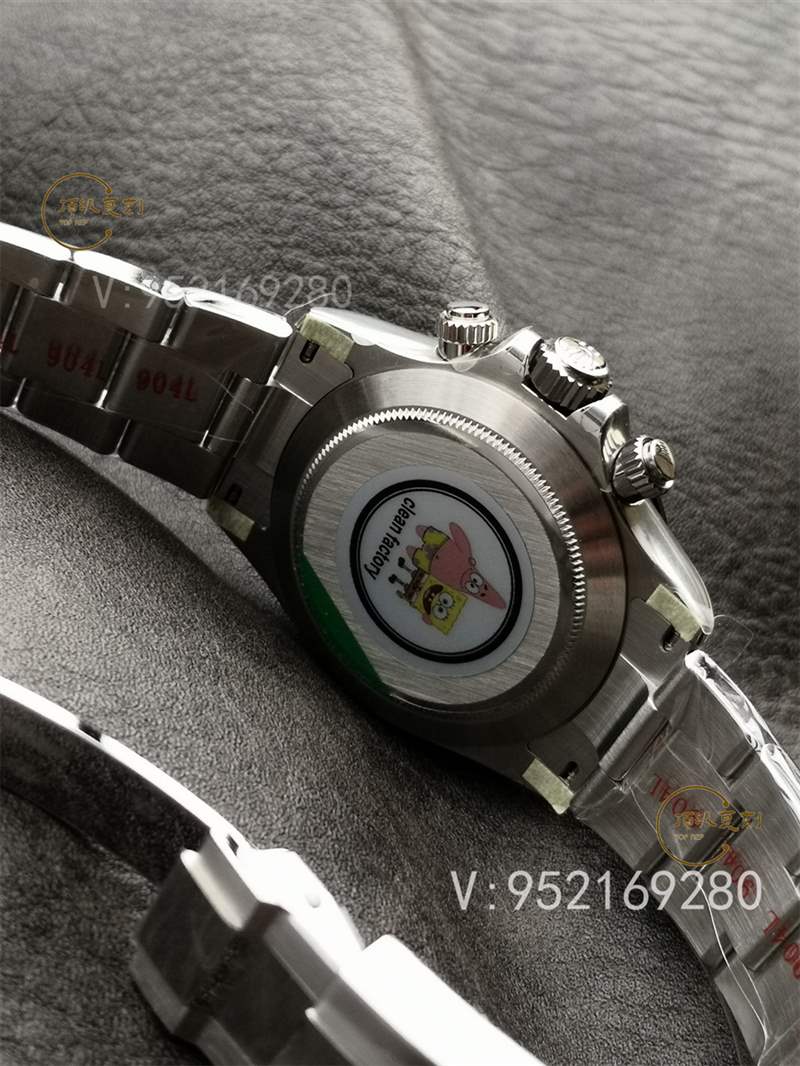 C廠(Clean廠)勞力士4130迪通拿黑鋼迪復(fù)刻表m116500ln做工怎么樣-復(fù)刻表