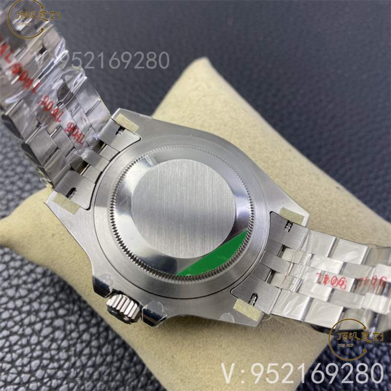 C廠(Clean廠)勞力士格林尼治雪碧黑綠圈左撇子復(fù)刻表M126720對比正品怎么樣-復(fù)刻表