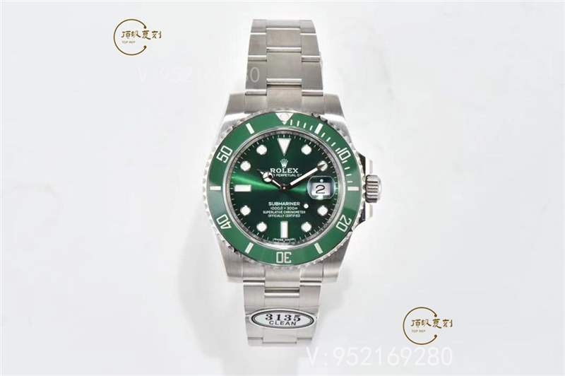 C廠(Clean廠)勞力士黑綠水鬼復刻表116610做工怎么樣-復刻表
