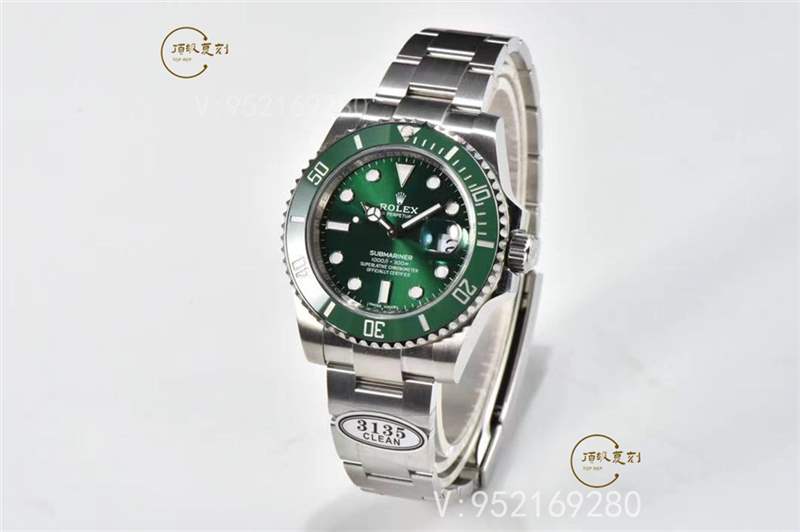 C廠(Clean廠)勞力士黑綠水鬼復刻表116610做工怎么樣-復刻表