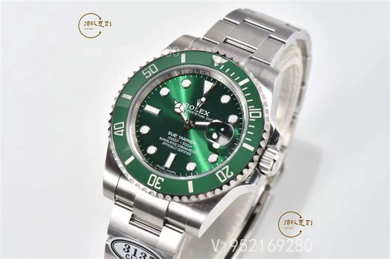 C廠(Clean廠)勞力士黑綠水鬼復刻表116610做工怎么樣-復刻表