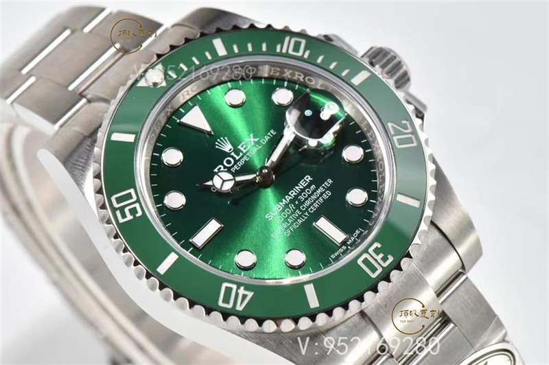 C廠(Clean廠)勞力士黑綠水鬼復刻表116610做工怎么樣-復刻表