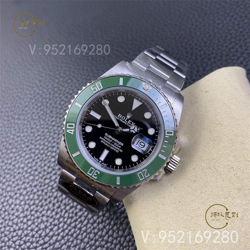 C廠(Clean廠)勞力士41mm綠水鬼復(fù)刻表是目前最高版本嗎-復(fù)刻表