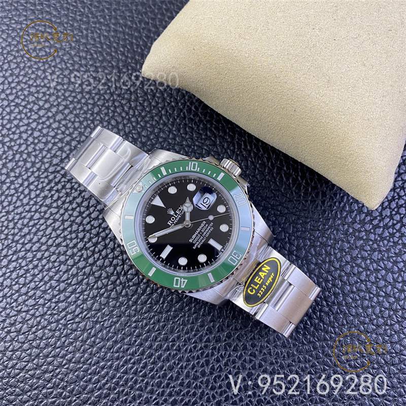 C廠(Clean廠)勞力士41mm綠水鬼復(fù)刻表是目前最高版本嗎-復(fù)刻表