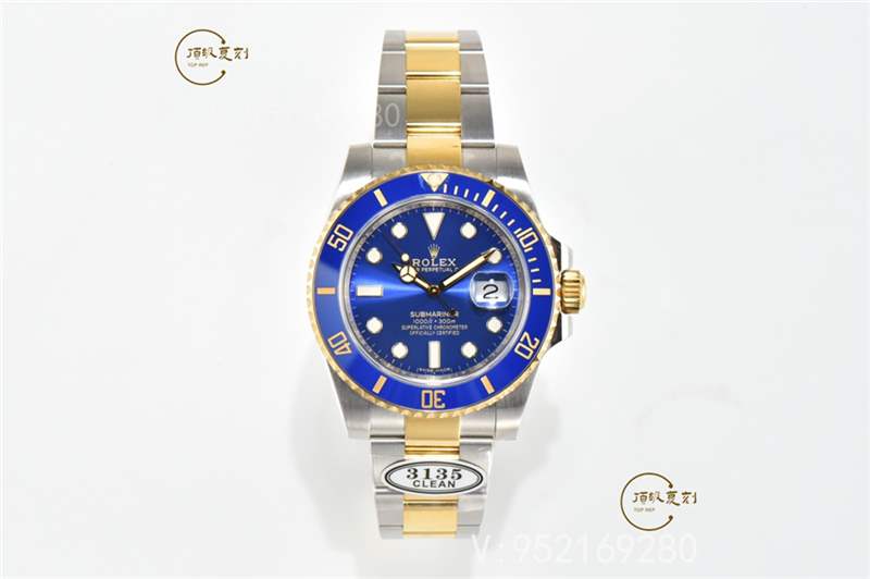 C廠(Clean廠)勞力士間金藍(lán)水鬼復(fù)刻表3135機(jī)芯做工怎么樣-復(fù)刻表