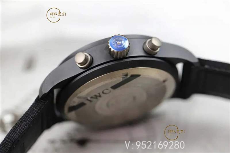 ZF廠萬國陶瓷飛行員計時復刻表外觀會一眼假嗎-復刻表