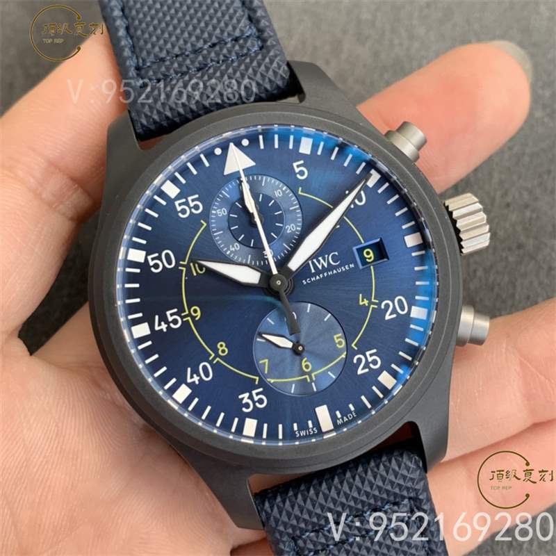 ZF廠萬國飛行員計時藍天使復刻表拒絕一眼假-復刻表