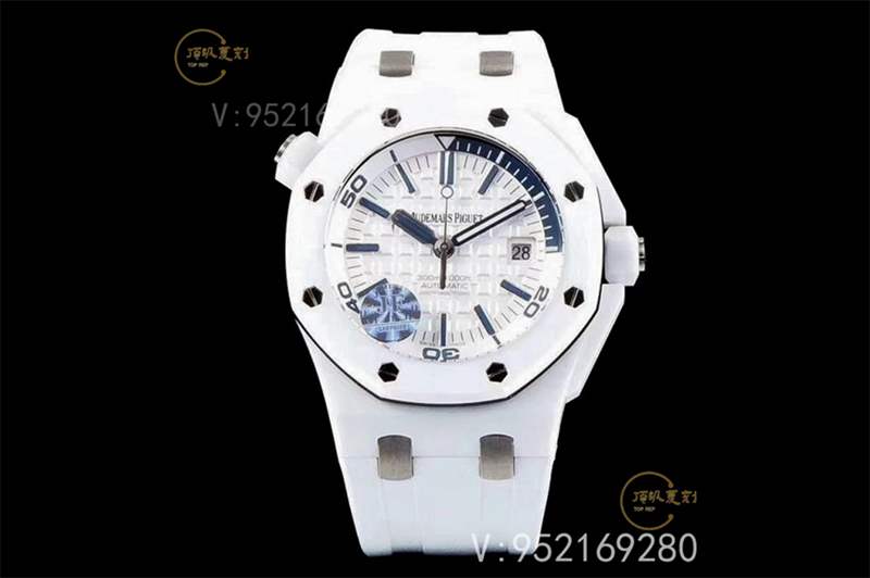 JF廠AP愛彼15707白陶瓷復刻表做工怎么樣-復刻表