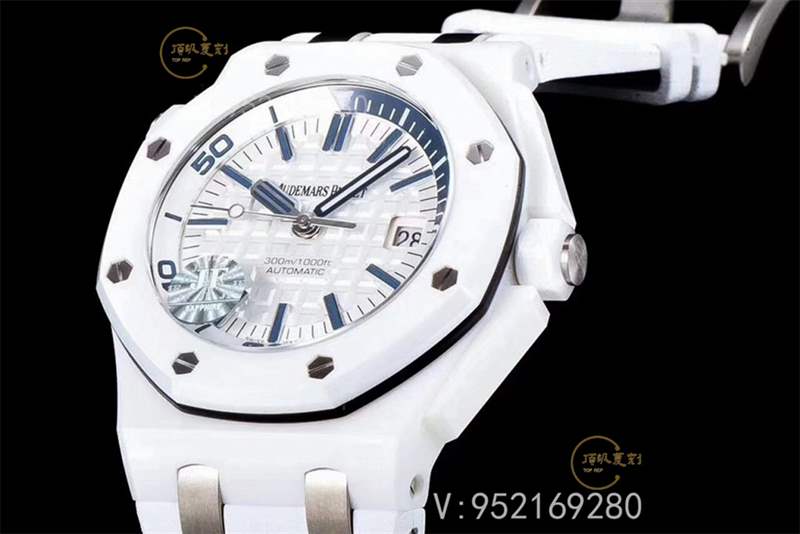 JF廠AP愛彼15707白陶瓷復刻表做工怎么樣-復刻表