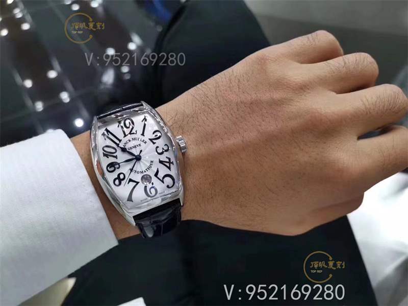 GF廠法穆蘭(法蘭克穆勒)Casablanca系列8880男士復(fù)刻表真假對比-復(fù)刻表