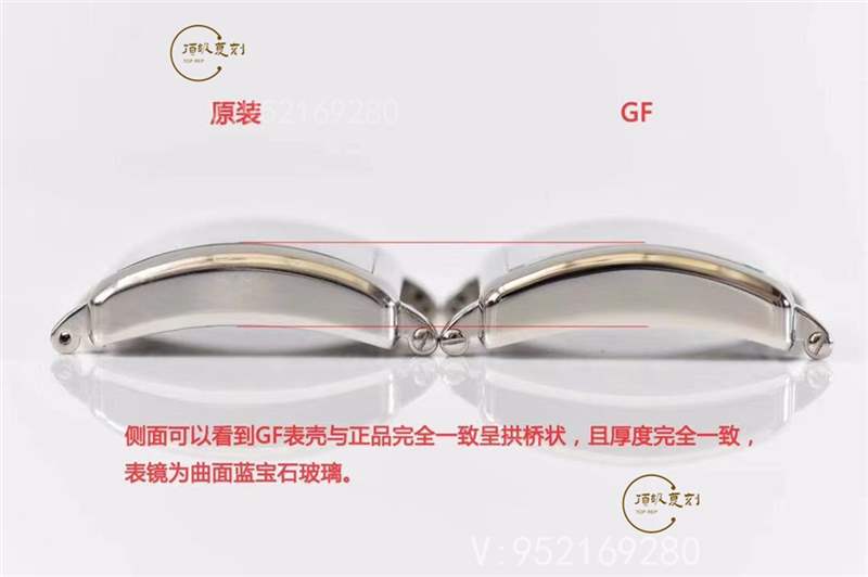 GF廠法穆蘭(法蘭克穆勒)6002石英女士復(fù)刻表真假對比-復(fù)刻表