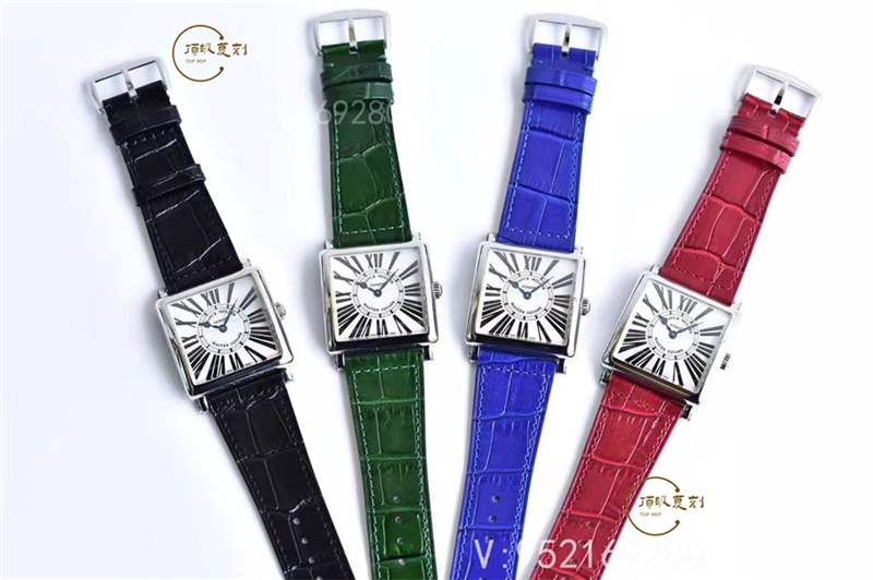 GF廠法穆蘭(法蘭克穆勒)6002石英女士復(fù)刻表真假對比-復(fù)刻表