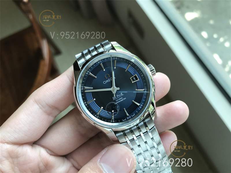 VS廠明亮之藍-揭秘VS廠歐米茄蝶飛明亮之藍復刻表做工怎么樣-復刻表