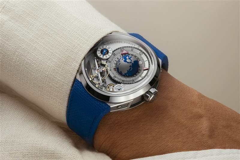 Greubel Forsey GMT Balancier Convex 推出模糊了 GMT 和世界計時器之間的界限-復(fù)刻表