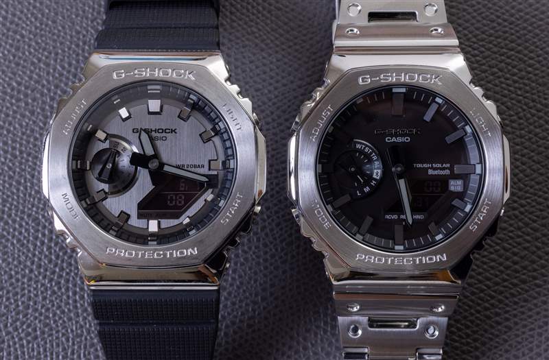 手表評論：卡西歐G-Shock GMB2100全金屬表鏈-復刻表