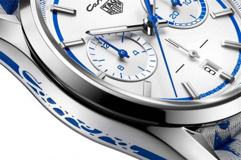 TAG HEUER X PORSCHE 定義版發布！慶祝911 Carrera RS 2.7 50周年-復刻表