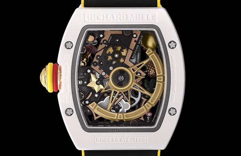 RICHARD MILLE RM 88 Smiley新手表登場黃色笑臉陀飛輪風靡全球-復(fù)刻表