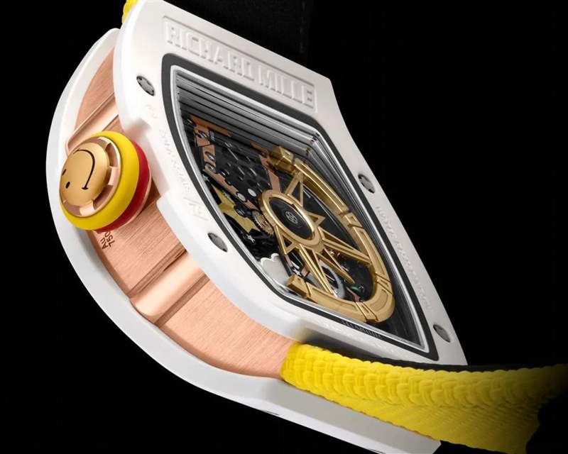 RICHARD MILLE RM 88 Smiley新手表登場黃色笑臉陀飛輪風靡全球-復(fù)刻表