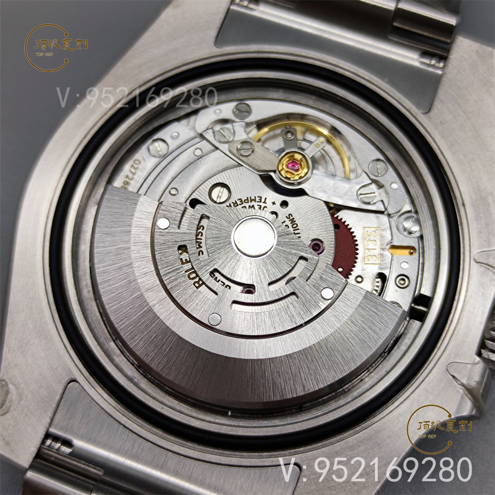 VS廠勞力士DIW改裝黑水鬼3135機(jī)芯漸變盤值得入手嗎-復(fù)刻表