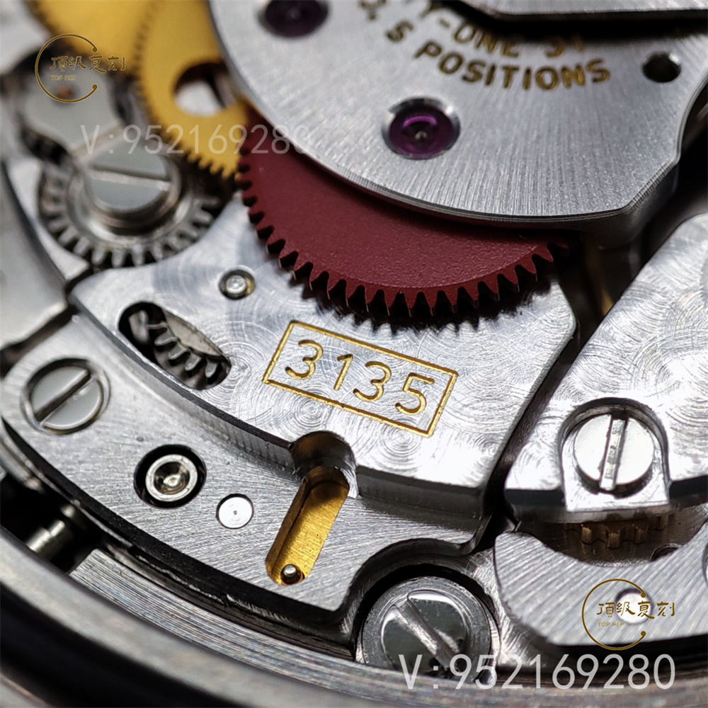 VS廠勞力士DIW改裝黑水鬼3135機(jī)芯漸變盤值得入手嗎-復(fù)刻表