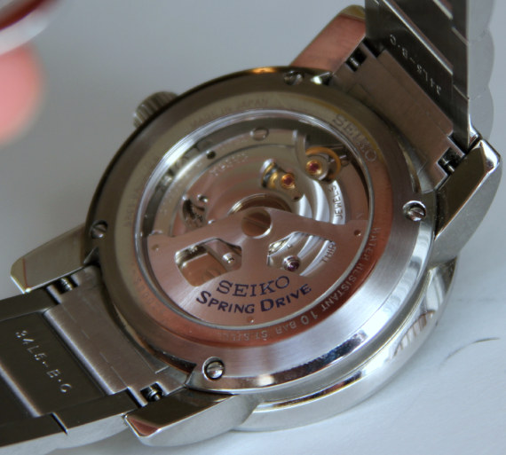 Seiko SNR005 watch 5 精工Spring Drive彈簧驅(qū)動(dòng)器SNR005手表-復(fù)刻表