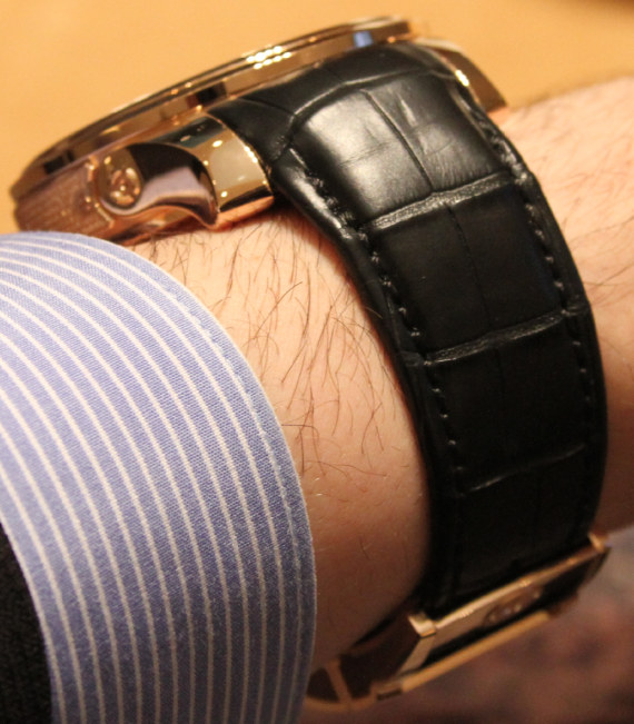 Greubel Forsey Double Tourbillon Technique watch 1 格魯貝爾福西Greubel Forsey雙陀飛輪腕表-復刻表