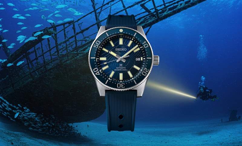 SEIKO Prospex Save the Ocean限量表SLA065,以古老星盤寓意冒險精神-復刻表