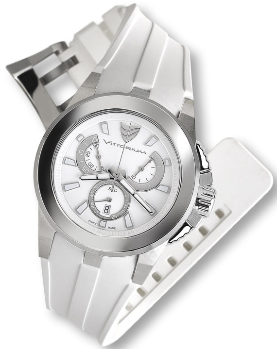 維托里姆(Vittorium) AT紅色/黑色表盤手表-復刻表