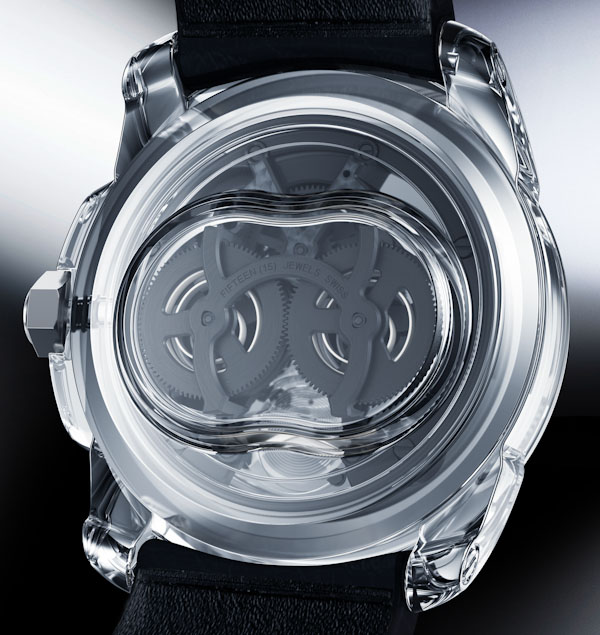 卡地亞ID Two概念腕表:再見金屬-復刻表