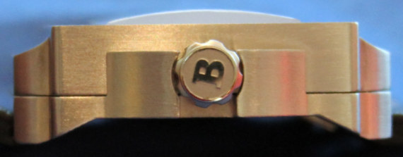 Bathys深海炸彈計時器手表-復刻表