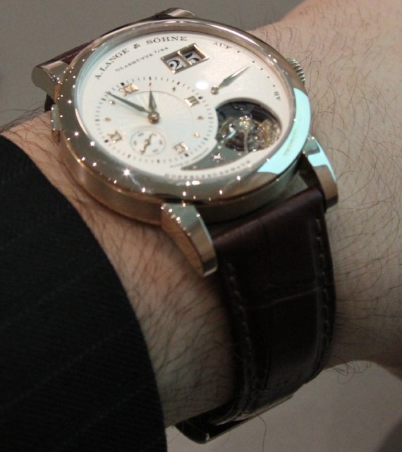 “Pour le Merite”、朗格Lange 1 陀飛輪和 1815 Moonphase腕表-復(fù)刻表