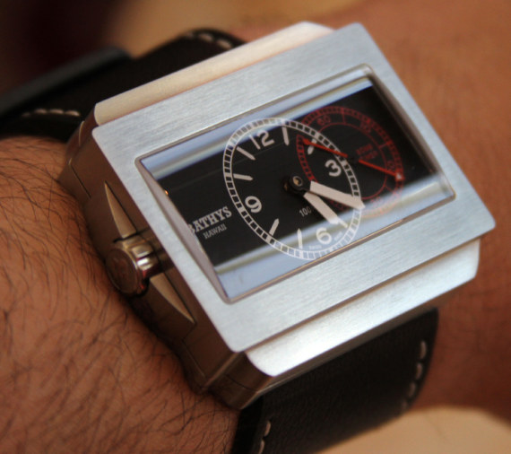 Bathys深海炸彈計時器手表-復刻表