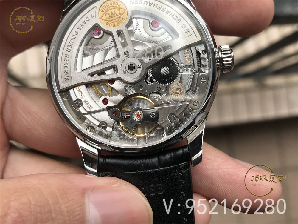 ZF廠萬國葡七用的什么機芯,ZF廠葡七機芯(丹東52101機芯)穩定嗎-復刻表