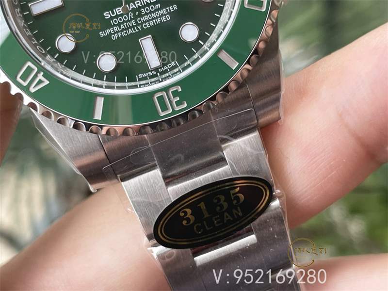 C廠Clean廠勞力士40綠水鬼3135機芯都升級了什么地方,值得入手嗎-復刻表