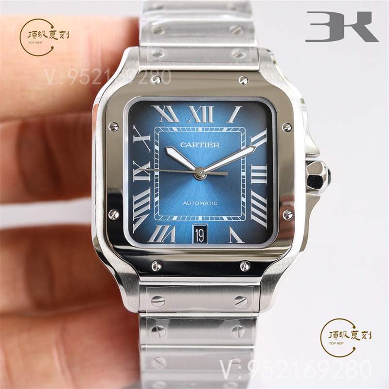 3K廠卡地亞山度士對比正品怎么樣,比V6廠、BV廠、GF廠更值得入手嗎-復刻表